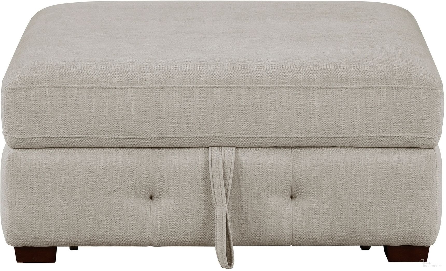 The appearance of Raife Storage Ottoman In Taupe designed by Homelegance in the modern / contemporary interior design. This taupe piece of furniture was selected by 1StopBedrooms from Raife Collection to add a touch of cosiness and style into your home. Sku: 9624TP-4. Material: Chenille.