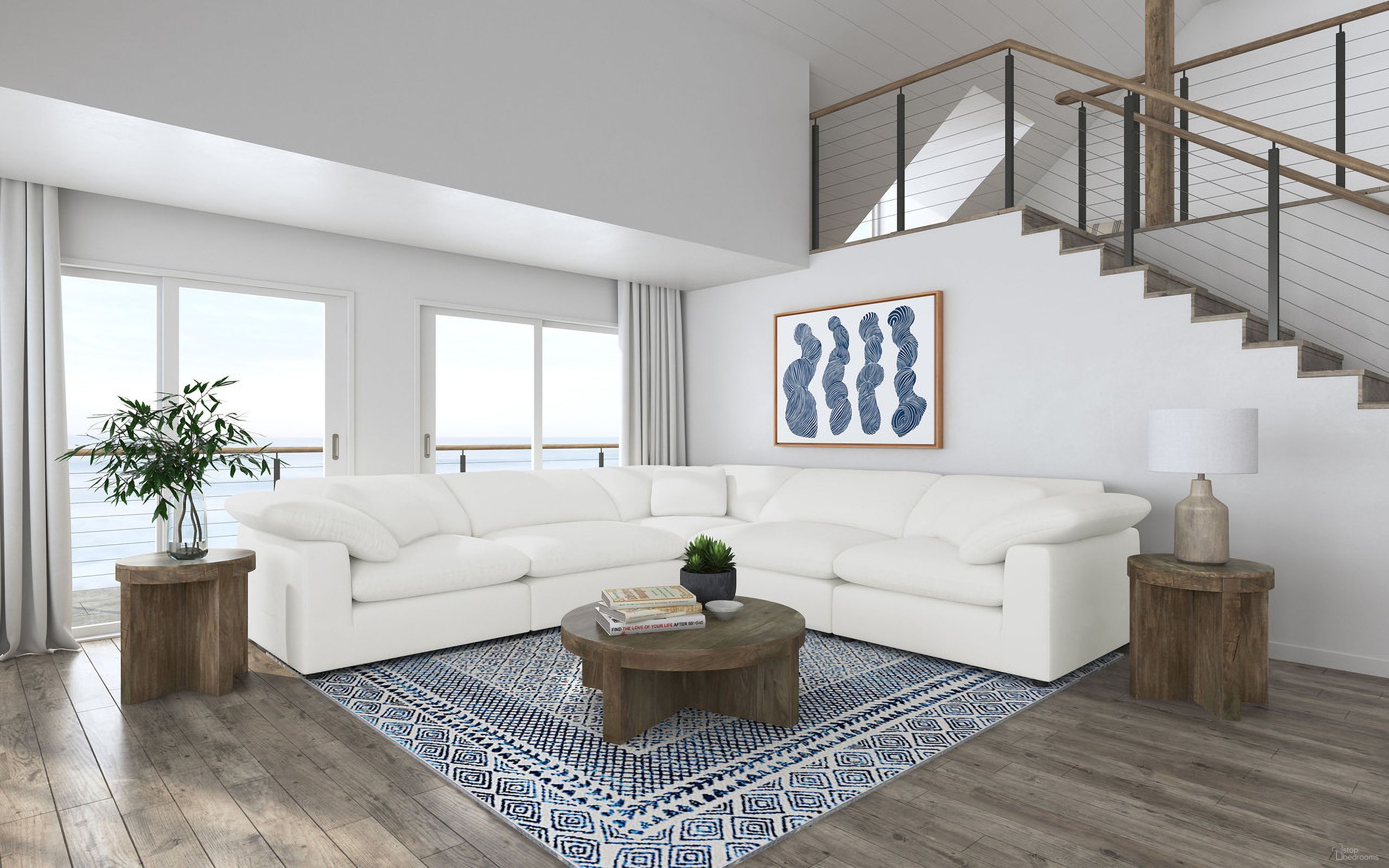 The appearance of Raleigh 5-piece Boucle Upholstered Modular Sectional In Ivory designed by Coaster in the traditional interior design. This ivory piece of furniture was selected by 1StopBedrooms from Raleigh Collection to add a touch of cosiness and style into your home. Sku: 551751;551751;551752;551752;551752. Layout: L-Shape. Material: Boucle.