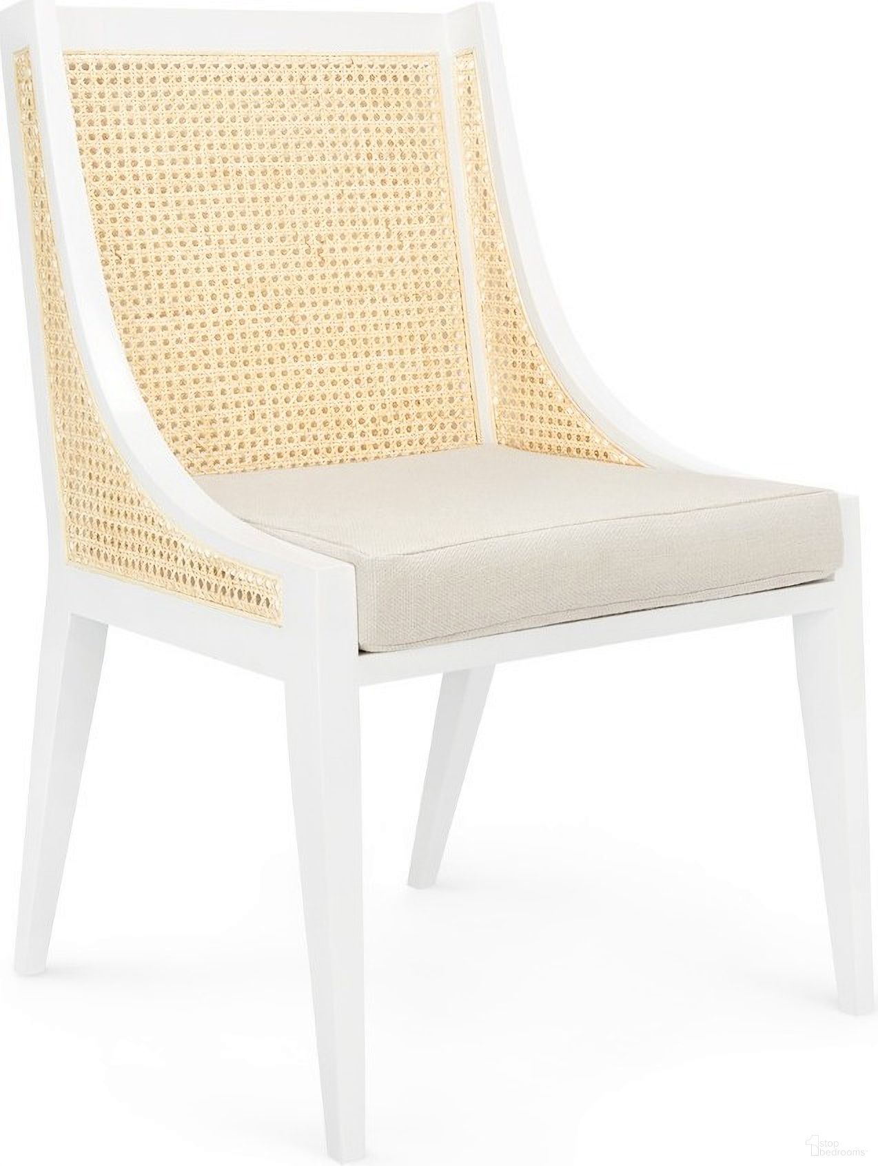 The appearance of Raleigh Armchair Set of 2 In Eggshell White designed by Villa & House in the transitional interior design. This eggshell white piece of furniture was selected by 1StopBedrooms from Raleigh Collection to add a touch of cosiness and style into your home. Sku: RAL-555-09. Material: Wood. Chair Type: Arm Chair.