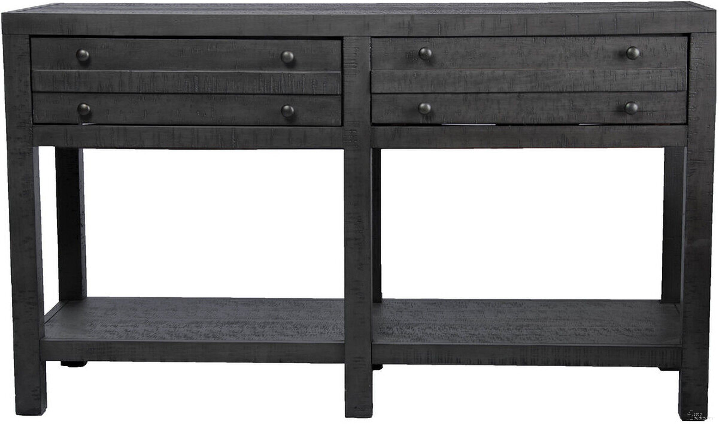 The appearance of Ram Console Table with Storage Drawers In Rustic Gray designed by Best Quality Furniture in the traditional interior design. This rustic gray piece of furniture  was selected by 1StopBedrooms from Ram Collection to add a touch of cosiness and style into your home. Sku: CT490. Material: Wood.