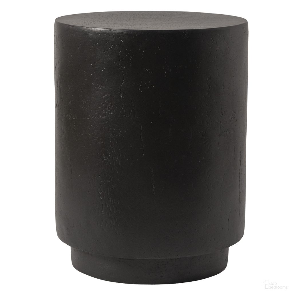 The appearance of Ramble Series Modern Side End Table In Black designed by LeisureMod in the modern / contemporary interior design. This black piece of furniture  was selected by 1StopBedrooms from Ramble Collection to add a touch of cosiness and style into your home. Sku: RST14BL. Material: Stone.
