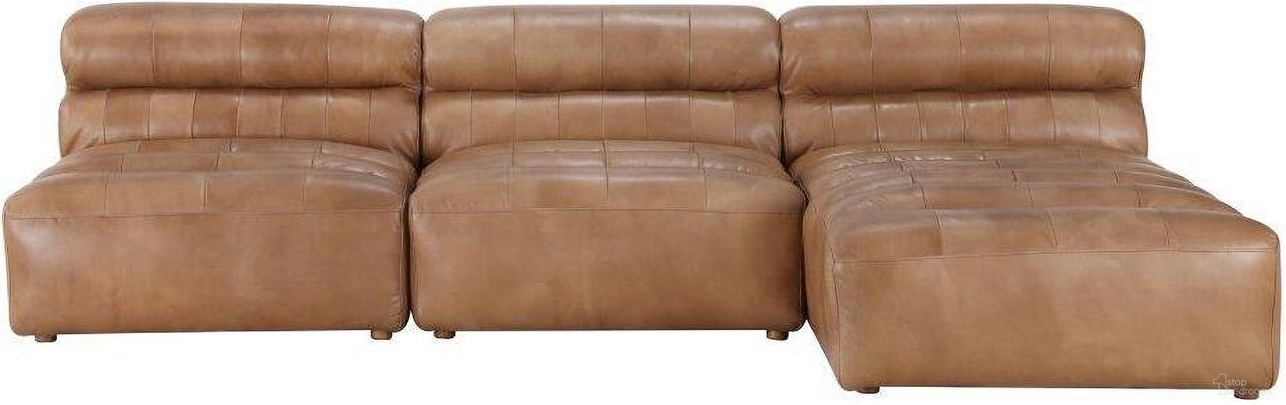 Ramsay Signature Modular Sectional In Tan