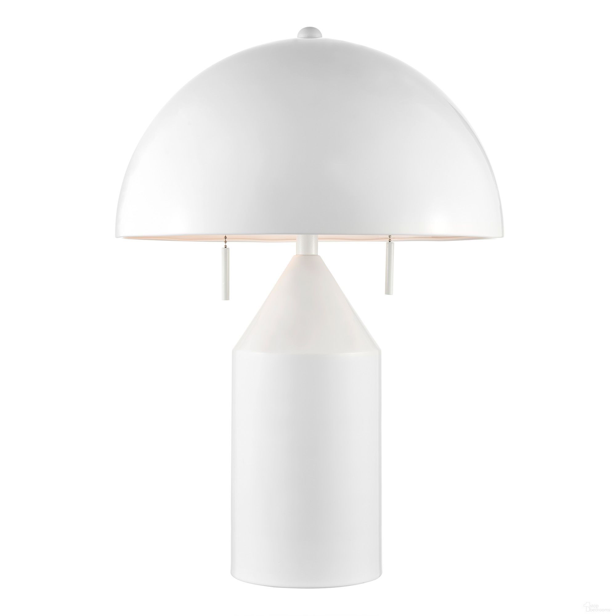 Ranae Table Lamp In White