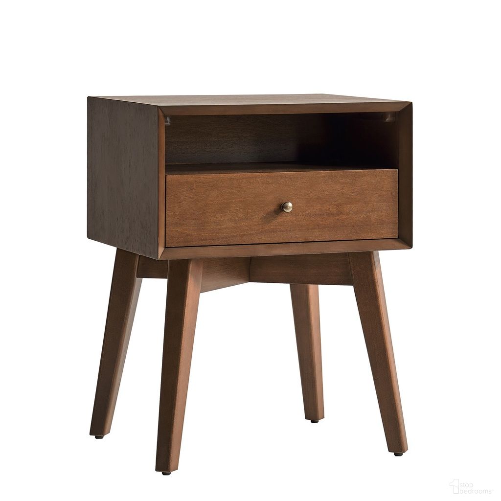 Randolf Nightstand In Walnut