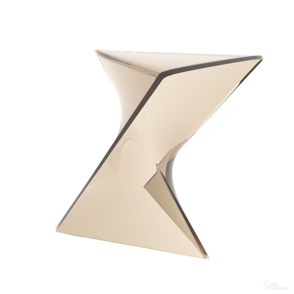The appearance of Randolph Accent Side Table Indoor and Outdoor Use Set of 2 In Transparent Amber designed by LeisureMod in the modern / contemporary interior design. This amber piece of furniture  was selected by 1StopBedrooms from Randolph Collection to add a touch of cosiness and style into your home. Sku: RS17TRA2. Table Top Shape: Square. Material: Plastic.