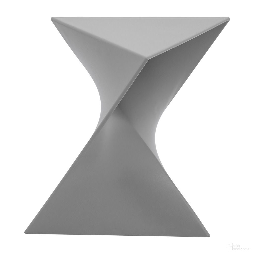 Randolph Modern Side Table Set of 4 In Grey