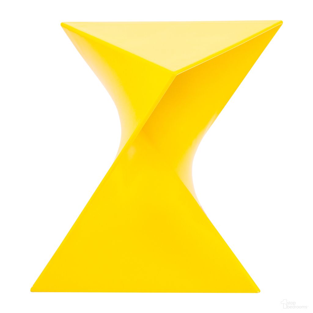 Randolph Modern Side Table Set of 4 In Yellow