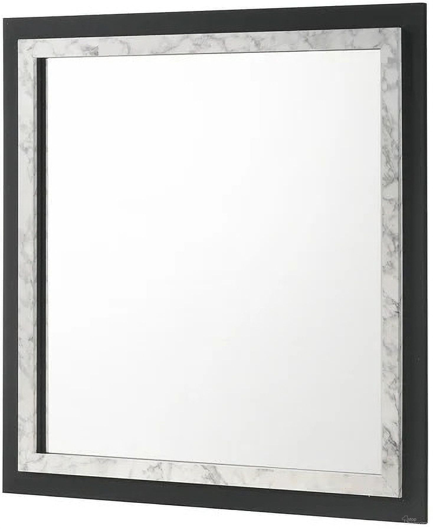 Rangley Dresser Mirror In Black