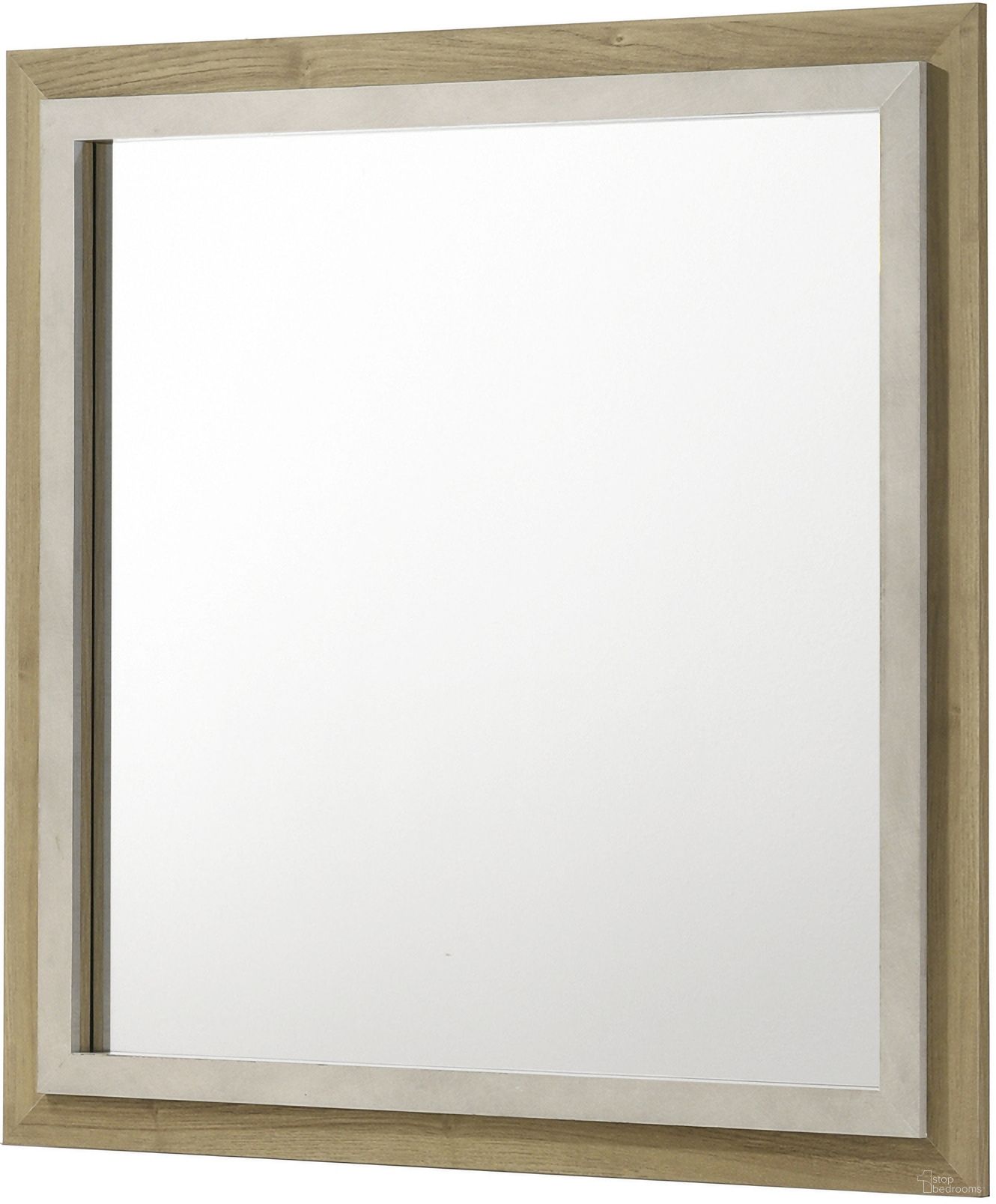 Rangley Dresser Mirror In Driftwood