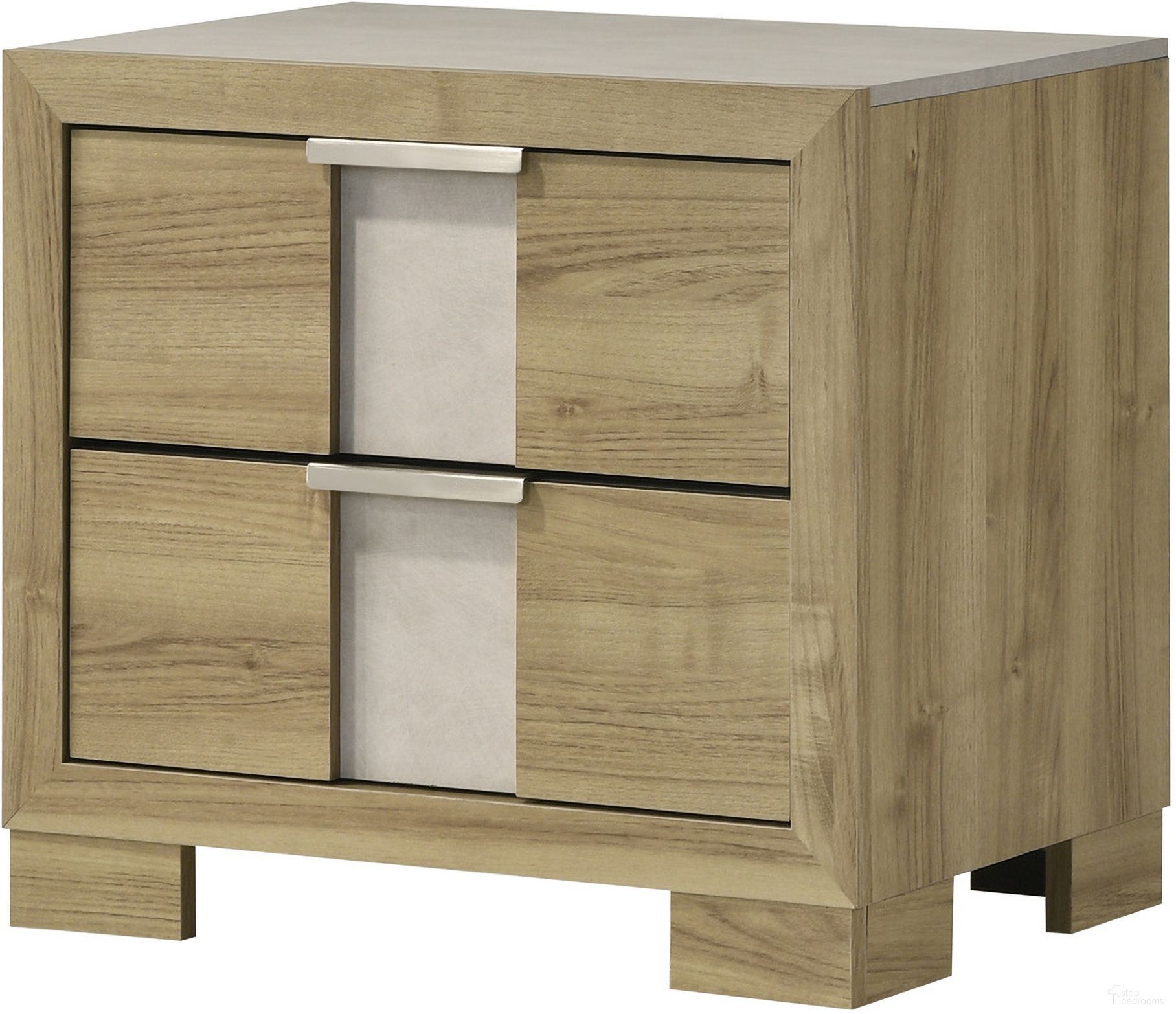 The appearance of Rangley Night Stand In Driftwood designed by Crown Mark in the modern / contemporary interior design. This driftwood piece of furniture was selected by 1StopBedrooms from Rangley Collection to add a touch of cosiness and style into your home. Sku: B6832-2. Material: MDF.