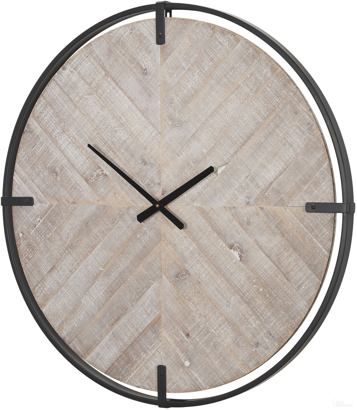Rani Clock In Black