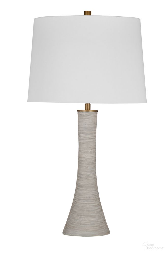 Ranier Table Lamp In Gray