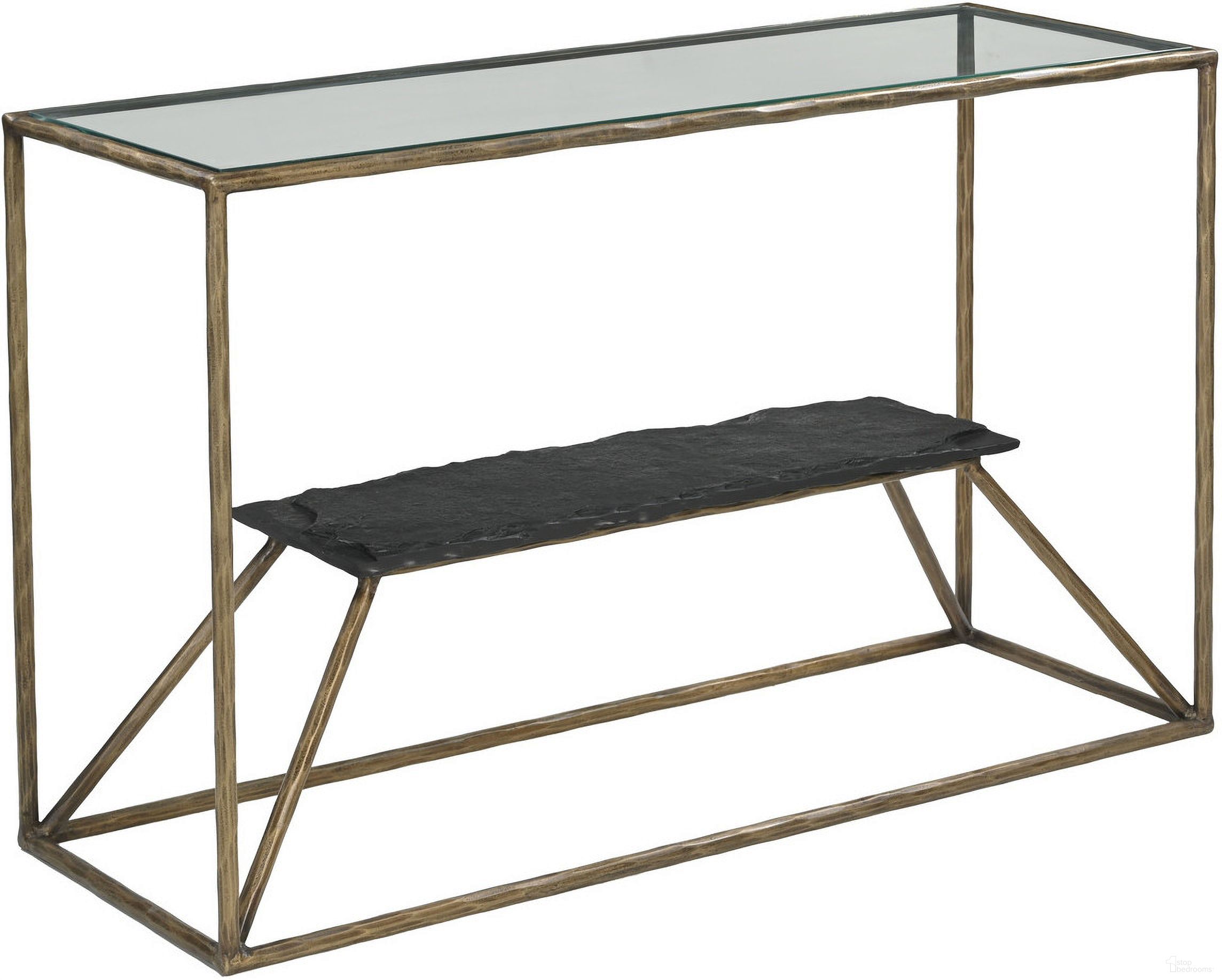The appearance of Ranol Console Table In Brass designed by Zuo Modern in the modern / contemporary interior design. This brass piece of furniture  was selected by 1StopBedrooms from Ranol Collection to add a touch of cosiness and style into your home. Sku: 110600. Material: Marble.
