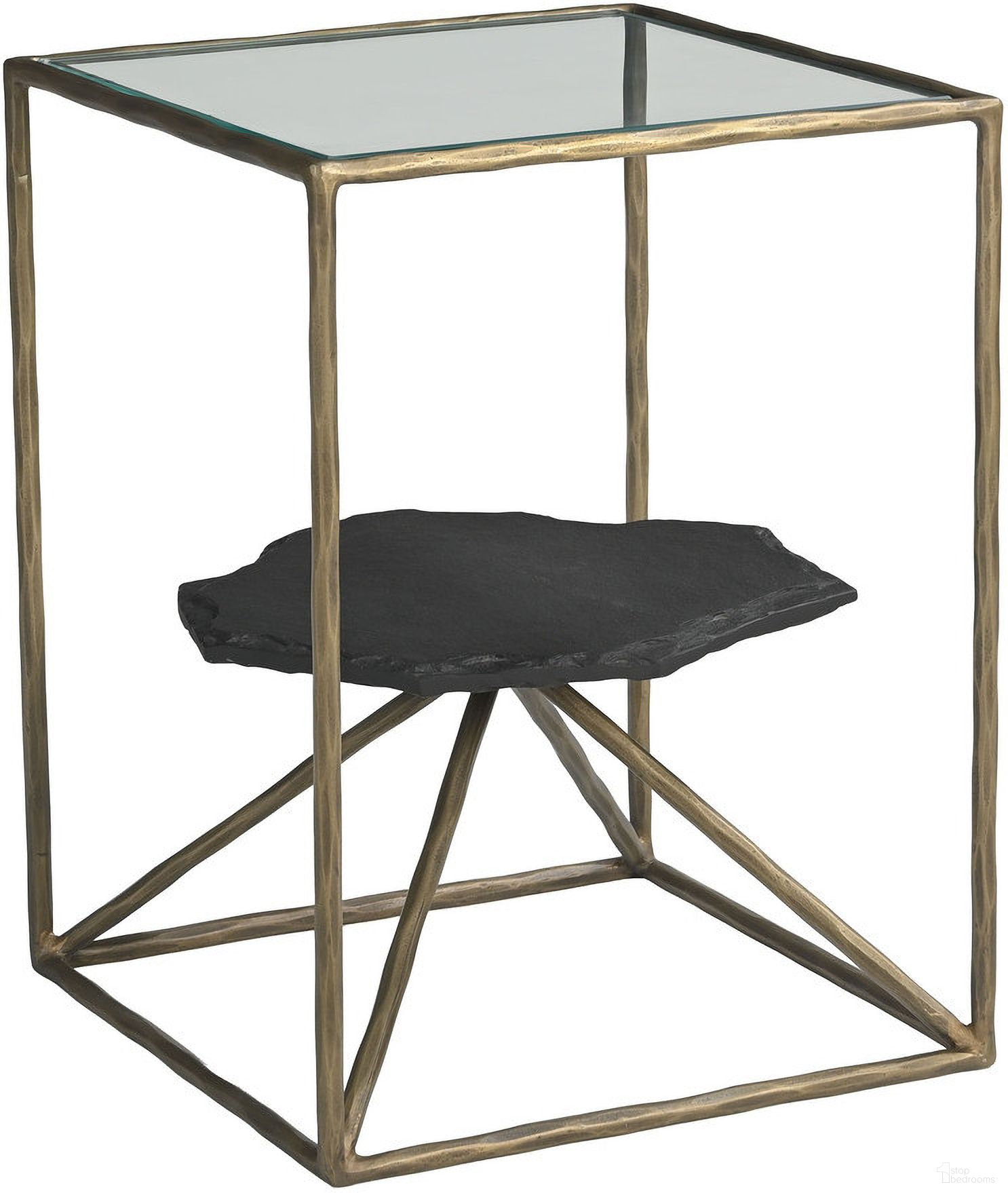 The appearance of Ranol Side Table In Brass designed by Zuo Modern in the modern / contemporary interior design. This brass piece of furniture  was selected by 1StopBedrooms from Ranol Collection to add a touch of cosiness and style into your home. Sku: 110601. Material: Marble.
