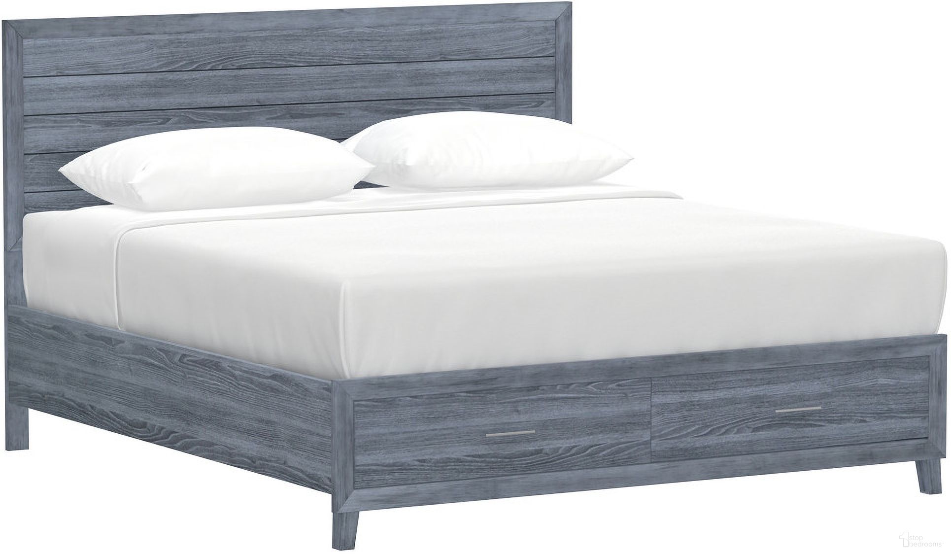 The appearance of Rappa Queen Storage Bed In Warm Gray designed by Emerald Home Furnishings in the modern / contemporary interior design. This warm gray piece of furniture was selected by 1StopBedrooms from Rappa Collection to add a touch of cosiness and style into your home. Sku: HD1688-490;HD1688-511;HD1688-494. Bed Type: Storage Bed. Material: Wood. Bed Size: Queen.