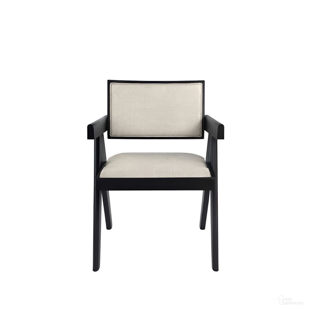 The appearance of Raquel Side Chairs Set of 2 In Black designed by Alpine in the modern / contemporary interior design. This black piece of furniture was selected by 1StopBedrooms from Raquel Collection to add a touch of cosiness and style into your home. Sku: 3269BLK-02. Material: Solid Rubberwood. Chair Type: Side Chair.
