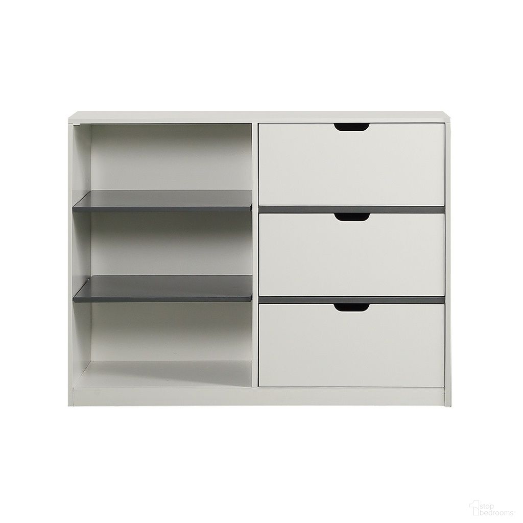 The appearance of Ratana Cabinet In Gray and White designed by ACME in the modern / contemporary interior design. This gray and white piece of furniture was selected by 1StopBedrooms from Ratana Collection to add a touch of cosiness and style into your home. Sku: BD02054. Material: Wood.
