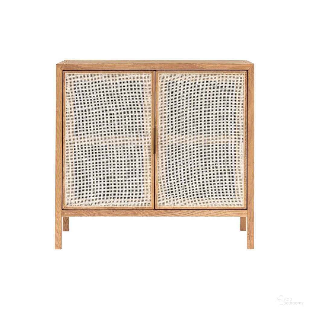 The appearance of Rattan Small Sideboard In Natural and Antique Brass designed by LH Imports in the modern / contemporary interior design. This natural/antique brass piece of furniture was selected by 1StopBedrooms from Rattan Collection to add a touch of cosiness and style into your home. Sku: RAT003B-N. Material: Ash Wood.