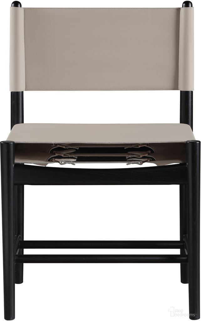 The appearance of Rawlins Vegan Leather Upholstered Dining Chair Set of 2 In Taupe and Black designed by Meridian in the modern / contemporary interior design. This black/taupe piece of furniture was selected by 1StopBedrooms from Rawlins Collection to add a touch of cosiness and style into your home. Sku: 11012Taupe-C. Material: Vegan Leather. Chair Type: Side Chair.