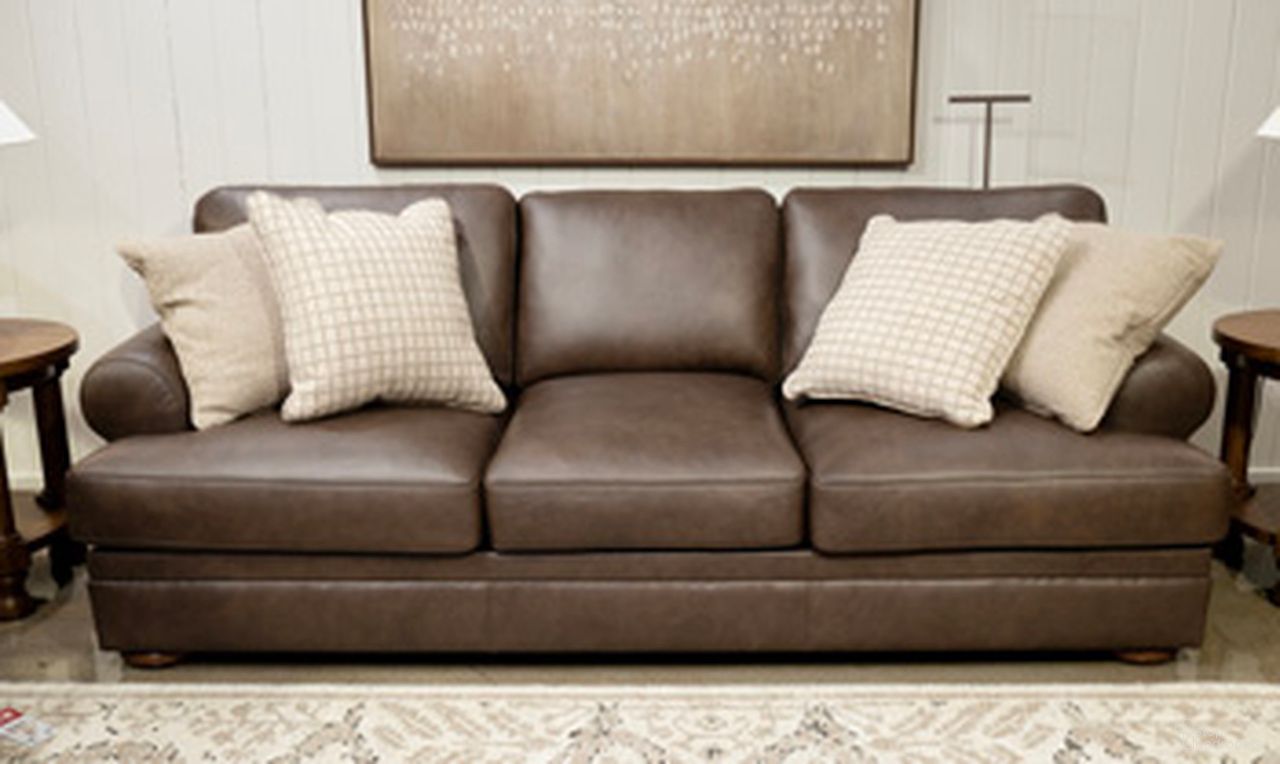 Rayeanne Place Sofa In Hickory