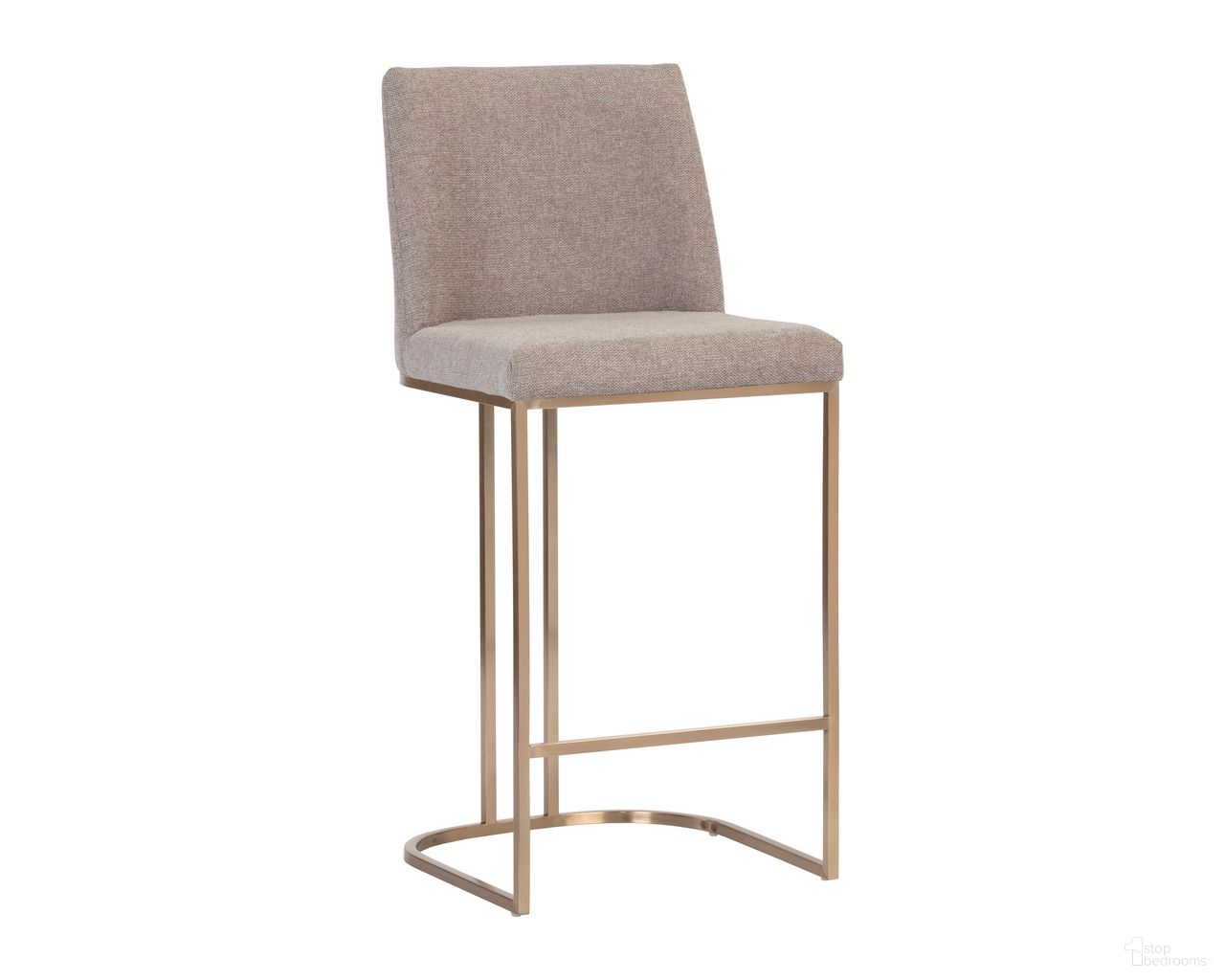 Rayla Counter Stool In Belfast Oyster Shell