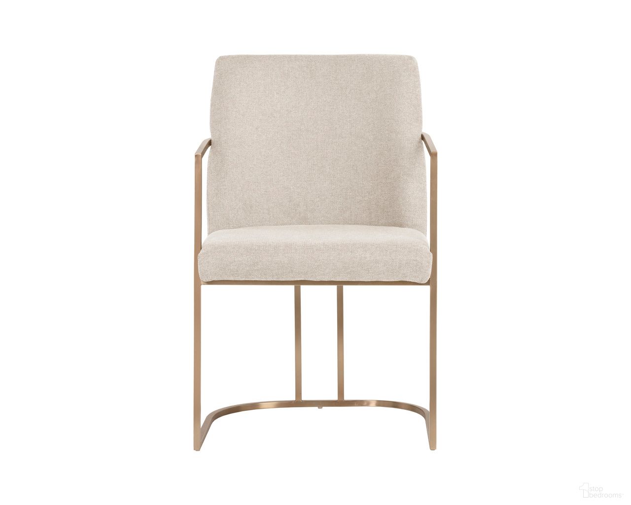 Rayla Dining Armchair In Belfast Oatmeal