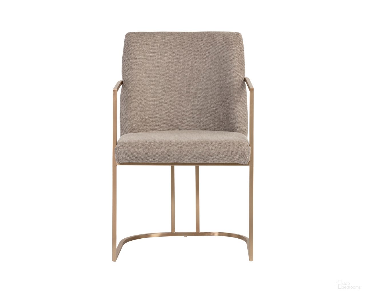 Rayla Dining Armchair In Belfast Oyster Shell