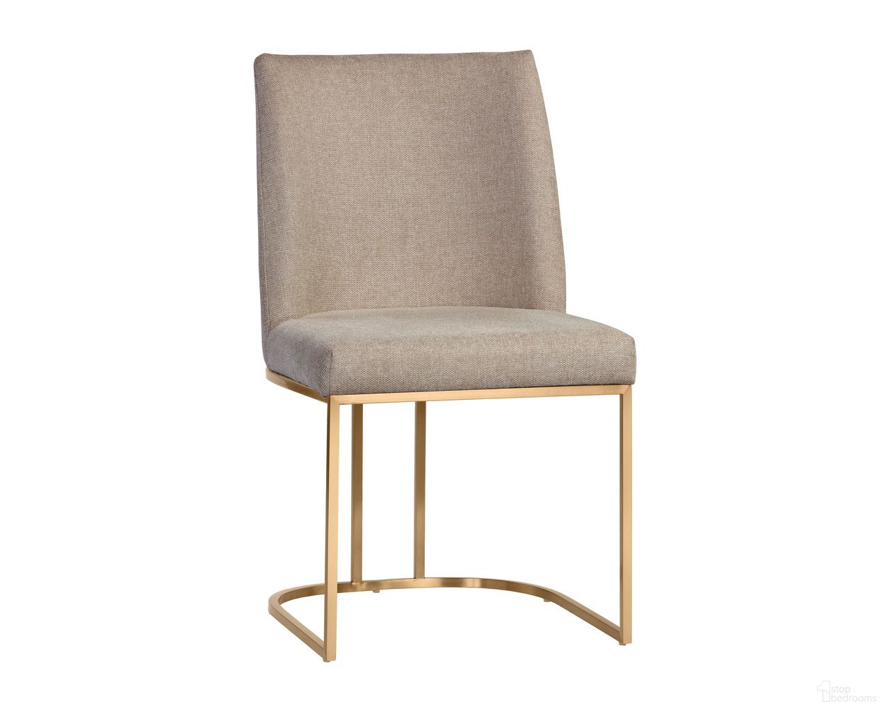 Rayla Dining Chair Set of 2 In Belfast Oyster Shell