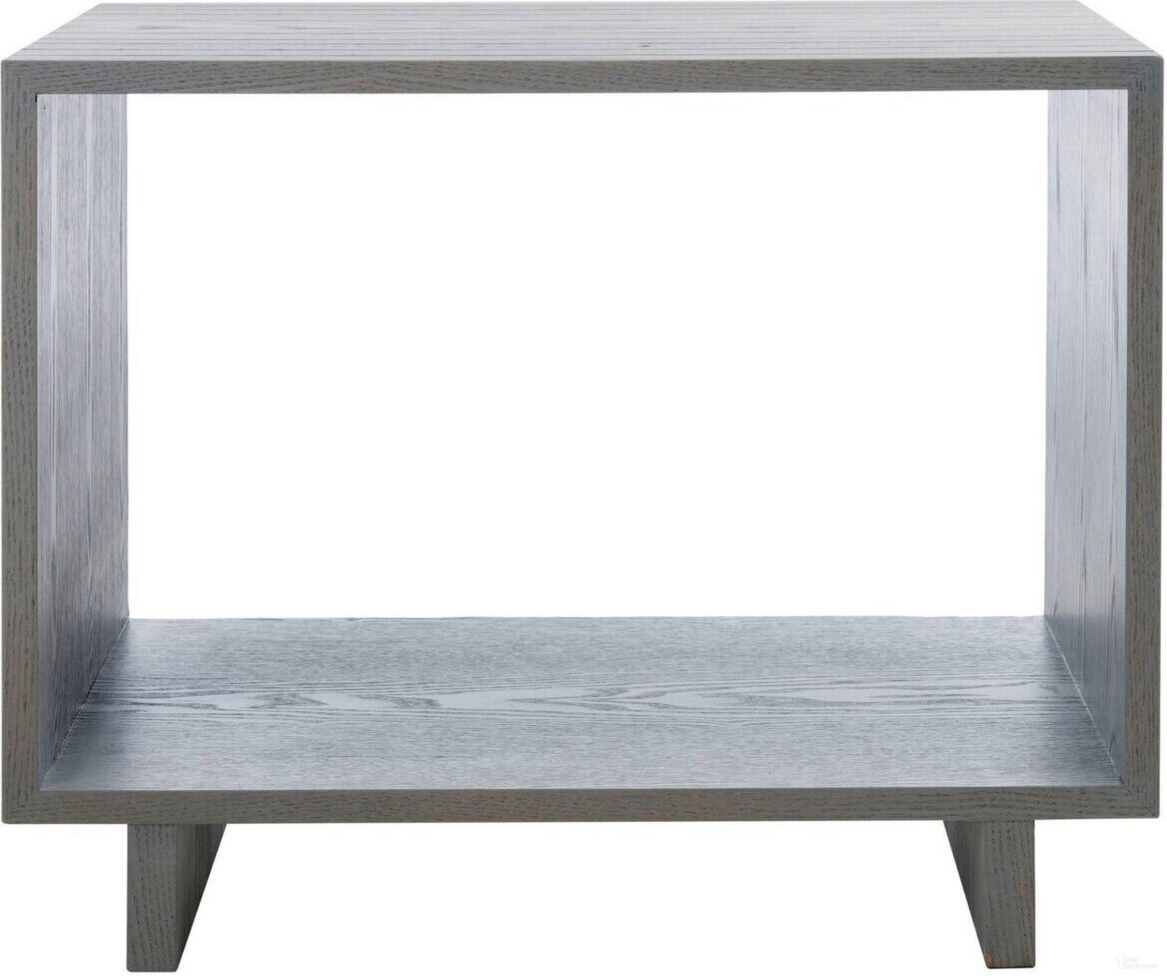 Raylan Mid Century Scandinavian Wood Stand in Grey