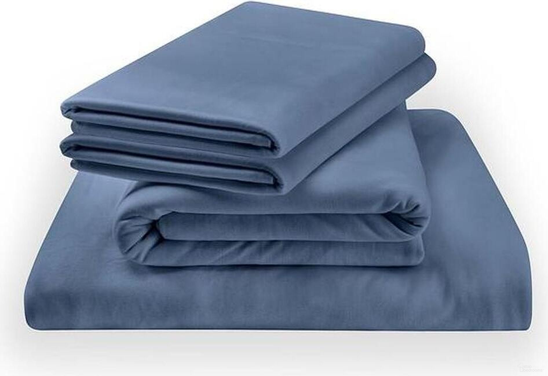 The appearance of Rayon from Bamboo California King Sheet Set In Vintage Indigo designed by Tempur-Pedic in the modern / contemporary interior design. This vintage indigo piece of furniture was selected by 1StopBedrooms from Rayon from Bamboo Collection to add a touch of cosiness and style into your home. Sku: 40102562. Bed Size: California King. Material: Cotton.