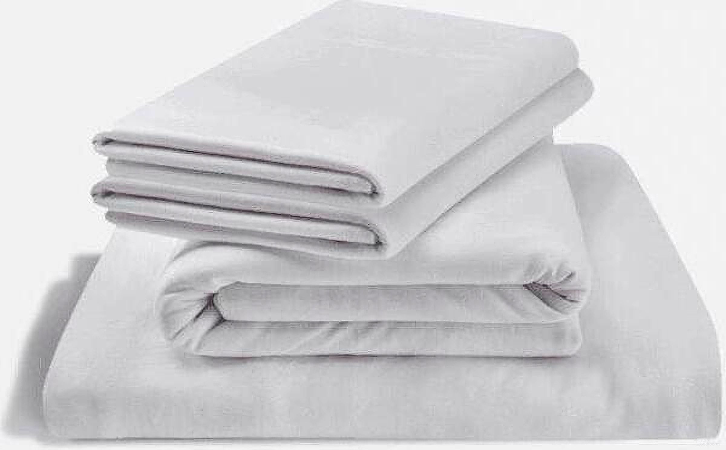 The appearance of Rayon from Bamboo King Sheet Set In White designed by Tempur-Pedic in the rustic / southwestern interior design. This white piece of furniture was selected by 1StopBedrooms from Rayon from Bamboo Collection to add a touch of cosiness and style into your home. Sku: 40102161. Bed Size: King. Material: Cotton.