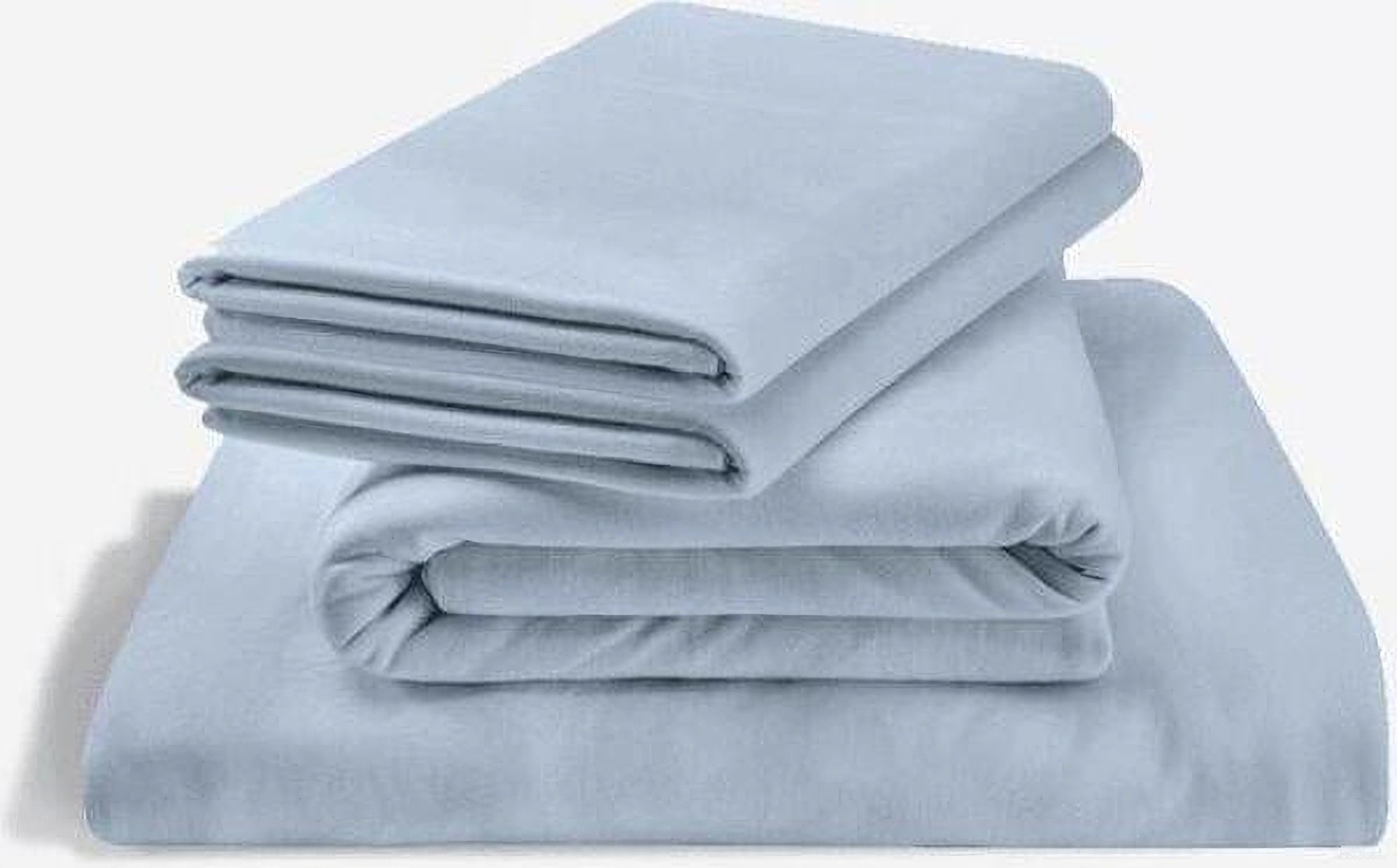 The appearance of Rayon from Bamboo Split King Sheet Set In Sleepy Blue designed by Tempur-Pedic in the rustic / southwestern interior design. This sleepy blue piece of furniture was selected by 1StopBedrooms from Rayon from Bamboo Collection to add a touch of cosiness and style into your home. Sku: 40102393. Material: Cotton. Bed Size: Split King.