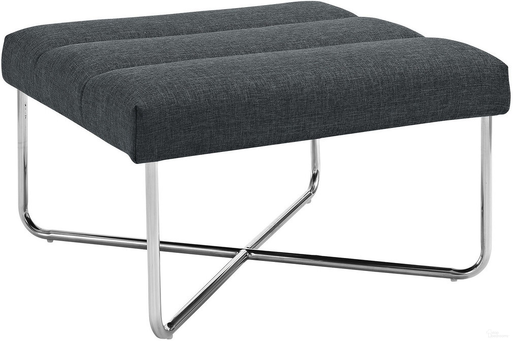 The appearance of Reach Upholstered Fabric Ottoman In Gray designed by Modway in the modern / contemporary interior design. This gray piece of furniture was selected by 1StopBedrooms from Reach Collection to add a touch of cosiness and style into your home. Sku: EEI-2083-GRY. Material: Foam.
