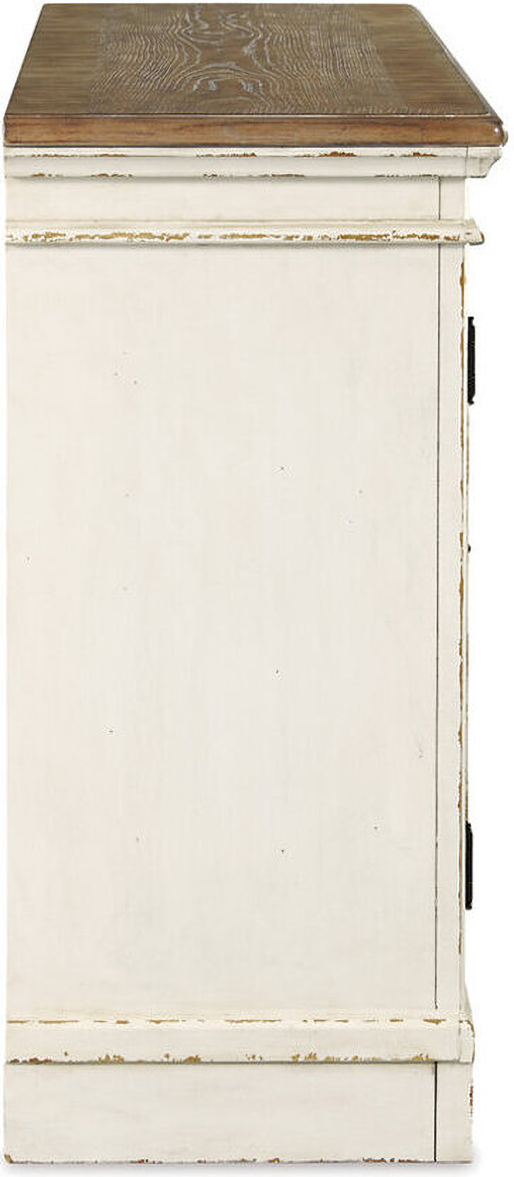 Realyn White Dining Room Server by Ashley Furniture 1StopBedrooms