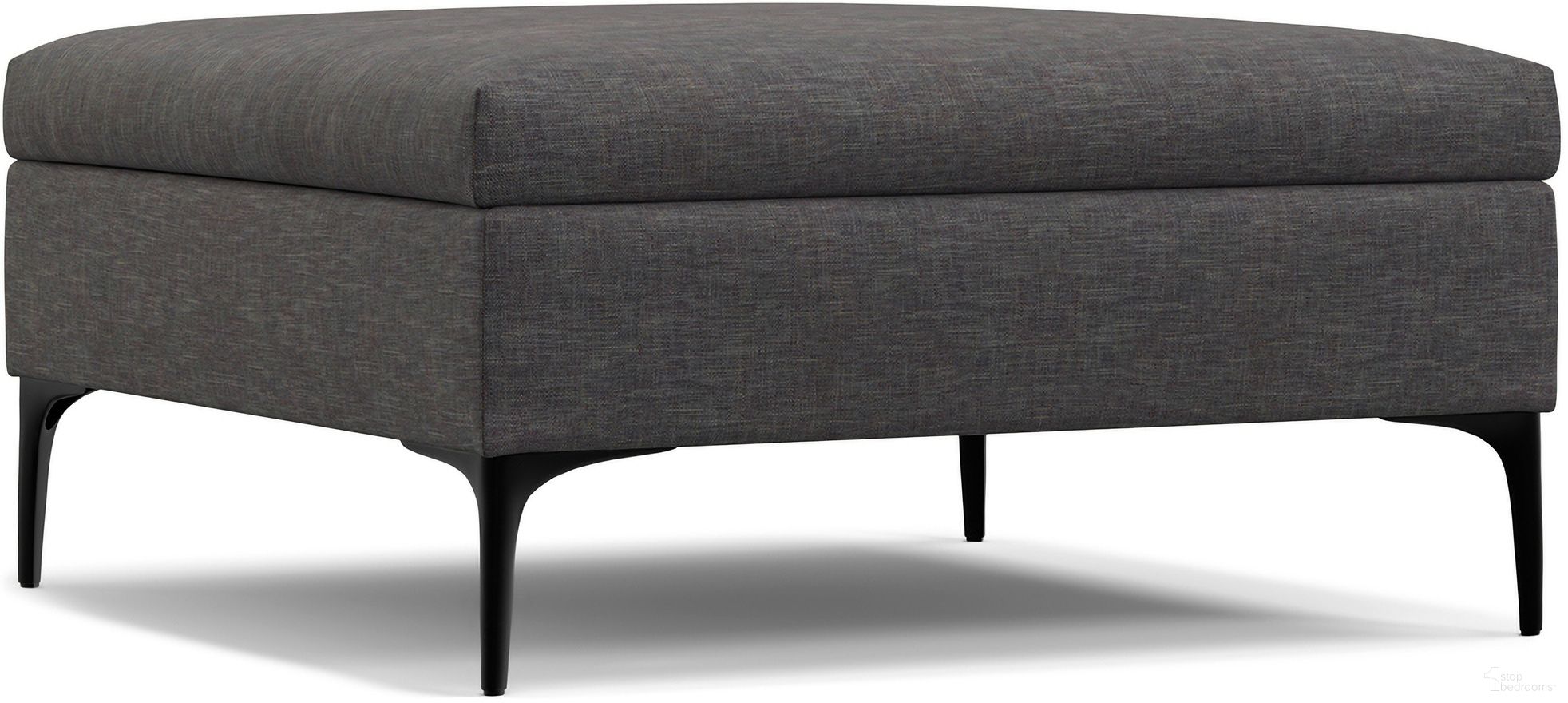 The appearance of Rebecca Polyester Linen Coffee Table Storage Ottoman with Lift Up Lid In Slate Grey designed by Simpli Home in the modern / contemporary interior design. This slate grey piece of furniture was selected by 1StopBedrooms from Rebecca Collection to add a touch of cosiness and style into your home. Sku: AXCOTREB-SGL. Material: Polyester.