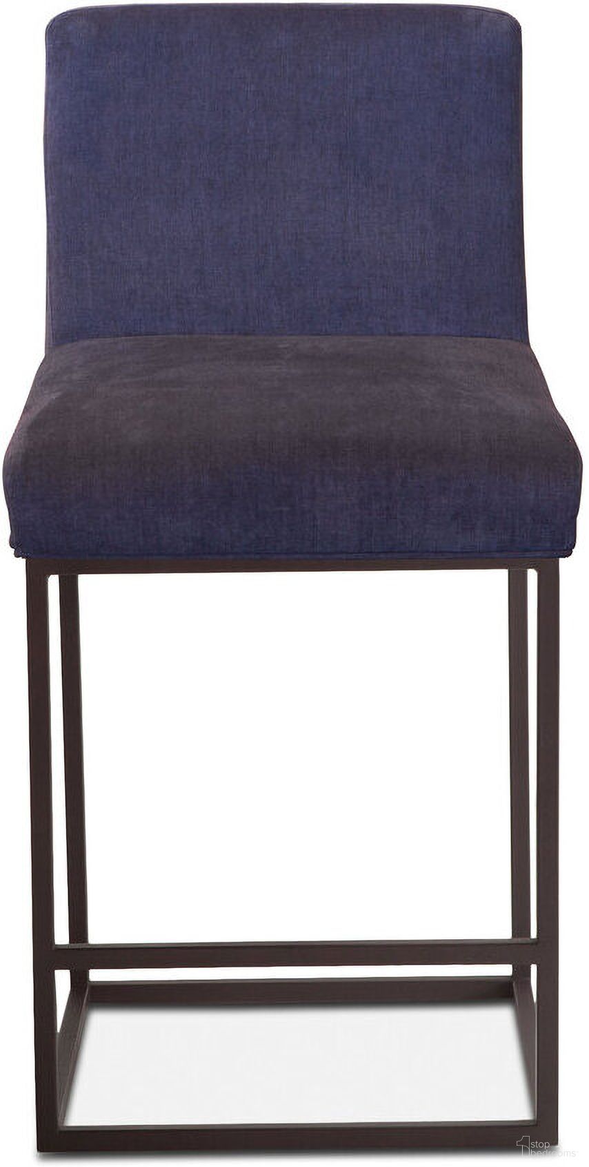 The appearance of Rebel Counter Chair In Navy Blue designed by Home Trends and Design in the modern / contemporary interior design. This navy blue piece of furniture was selected by 1StopBedrooms from Rebel Collection to add a touch of cosiness and style into your home. Sku: ZWRBLCC-R40. Material: Cotton.