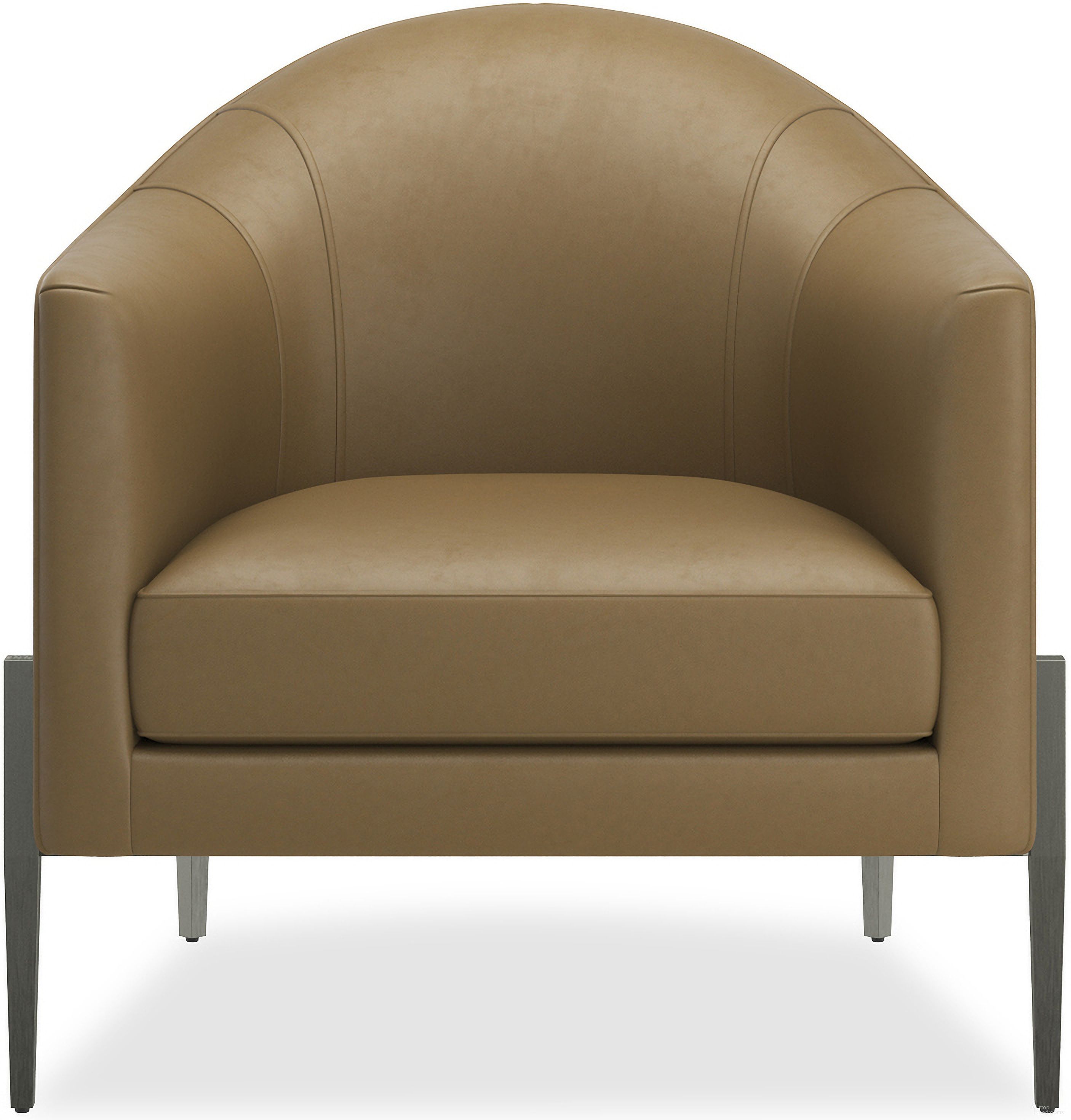 Rebound Accent Chair In Brown