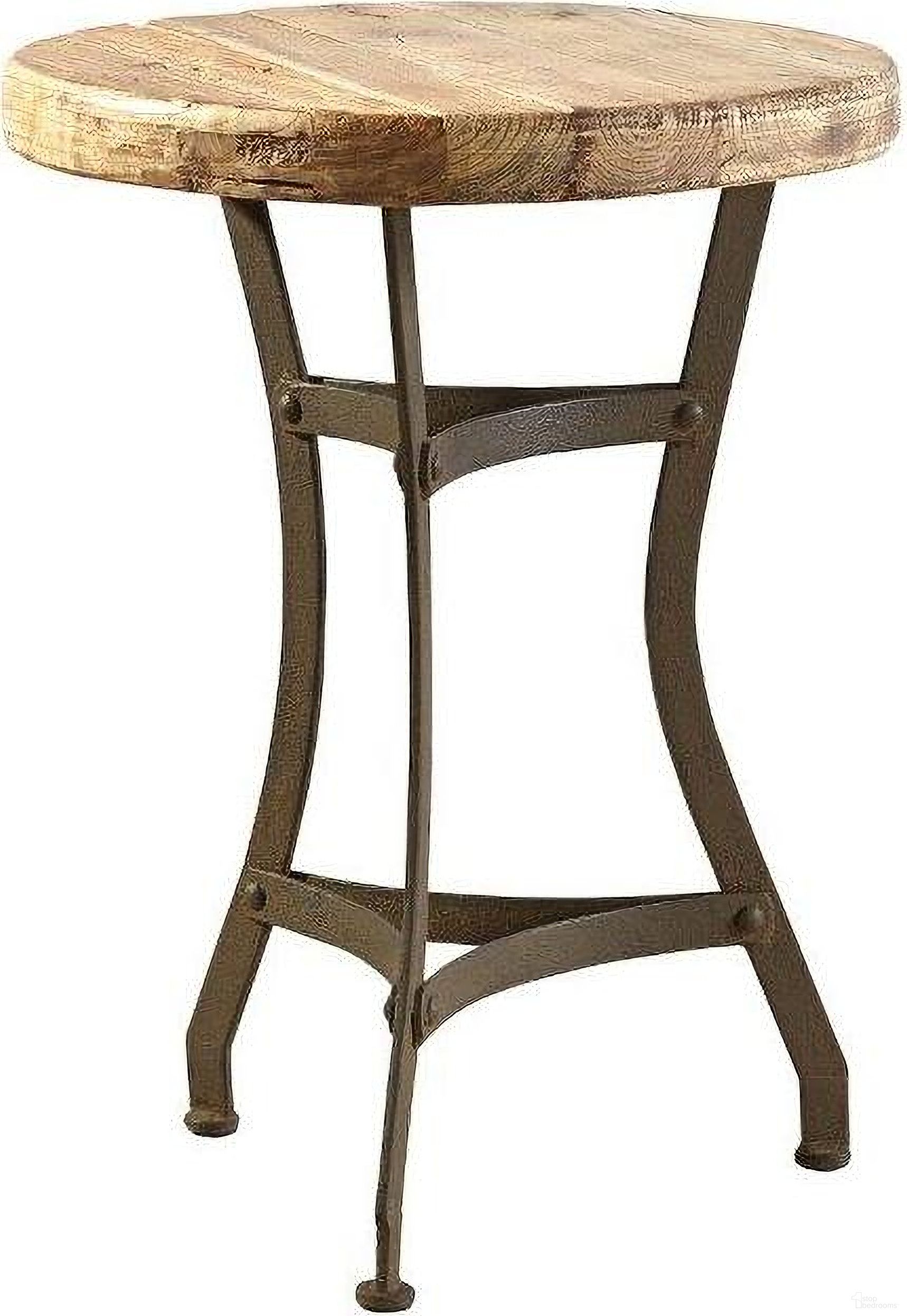 The appearance of Reclaimed Tripod Table designed by Furniture Classics in the transitional interior design. This  piece of furniture  was selected by 1StopBedrooms from Reclaimed Collection to add a touch of cosiness and style into your home. Sku: 72161WA. Material: Pine.