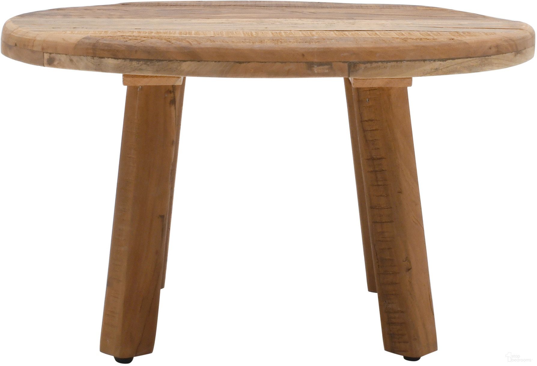 The appearance of Reclamation 24 Inch Coffee Table In Rustic Brown designed by Jofran in the country / farmhouse interior design. This rustic brown piece of furniture  was selected by 1StopBedrooms from Reclamation Collection to add a touch of cosiness and style into your home. Sku: 2300-12. Material: Acacia.