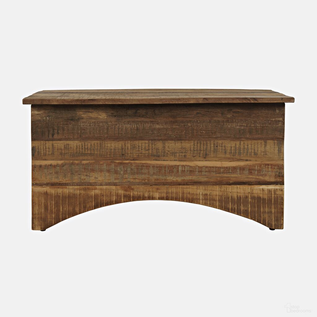 The appearance of Reclamation 36 Inch Storage Chest Cabinet In Rustic Brown designed by Jofran in the country / farmhouse interior design. This rustic brown piece of furniture was selected by 1StopBedrooms from Reclamation Collection to add a touch of cosiness and style into your home. Sku: 2300-13. Material: Acacia.