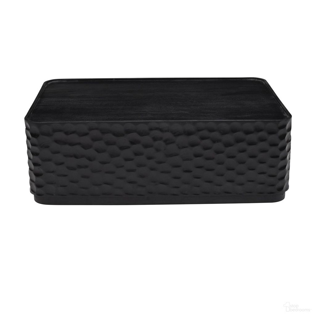 Rectangle Cocktail/Coffee Table In Black