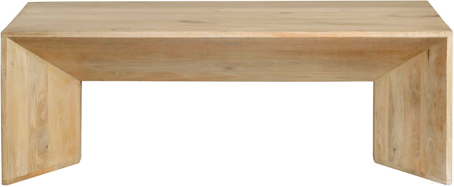 The appearance of Rectangle Cocktail/Coffee Table In Tan designed by Crestview Collection in the coastal interior design. This tan piece of furniture was selected by 1StopBedrooms from to add a touch of cosiness and style into your home. Sku: CVFNR4571. Material: Solid Wood.