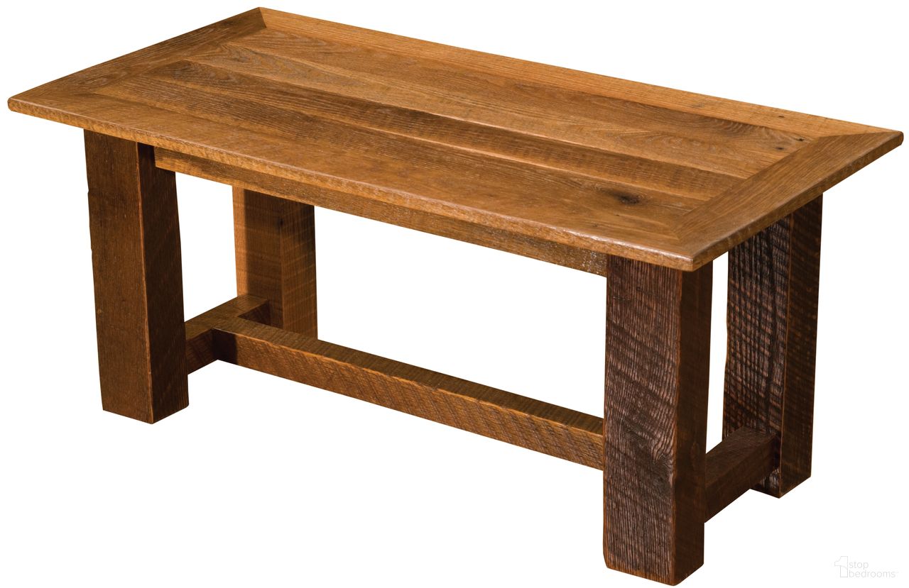 Rectangle Coffee Table 60 Inch x 24 Inch by Fireside Lodge 1StopBedrooms