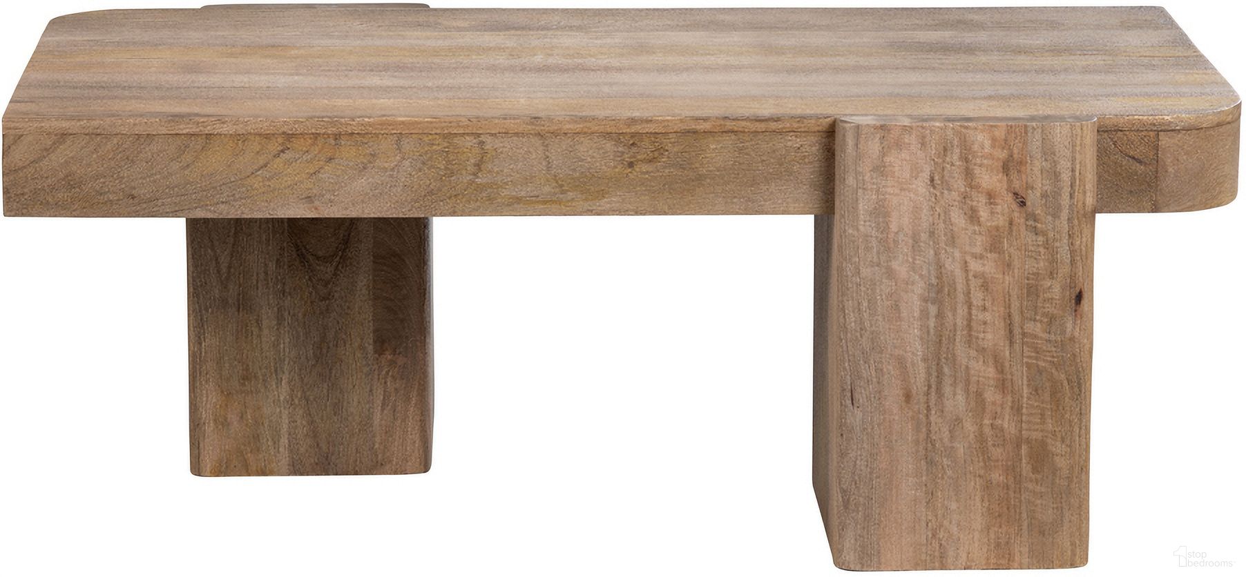 The appearance of Rectangle Solid Wood Cocktail/Coffee Table In Brown designed by Crestview Collection in the transitional interior design. This brown piece of furniture was selected by 1StopBedrooms from to add a touch of cosiness and style into your home. Sku: CVFNR4626. Material: Solid Wood.