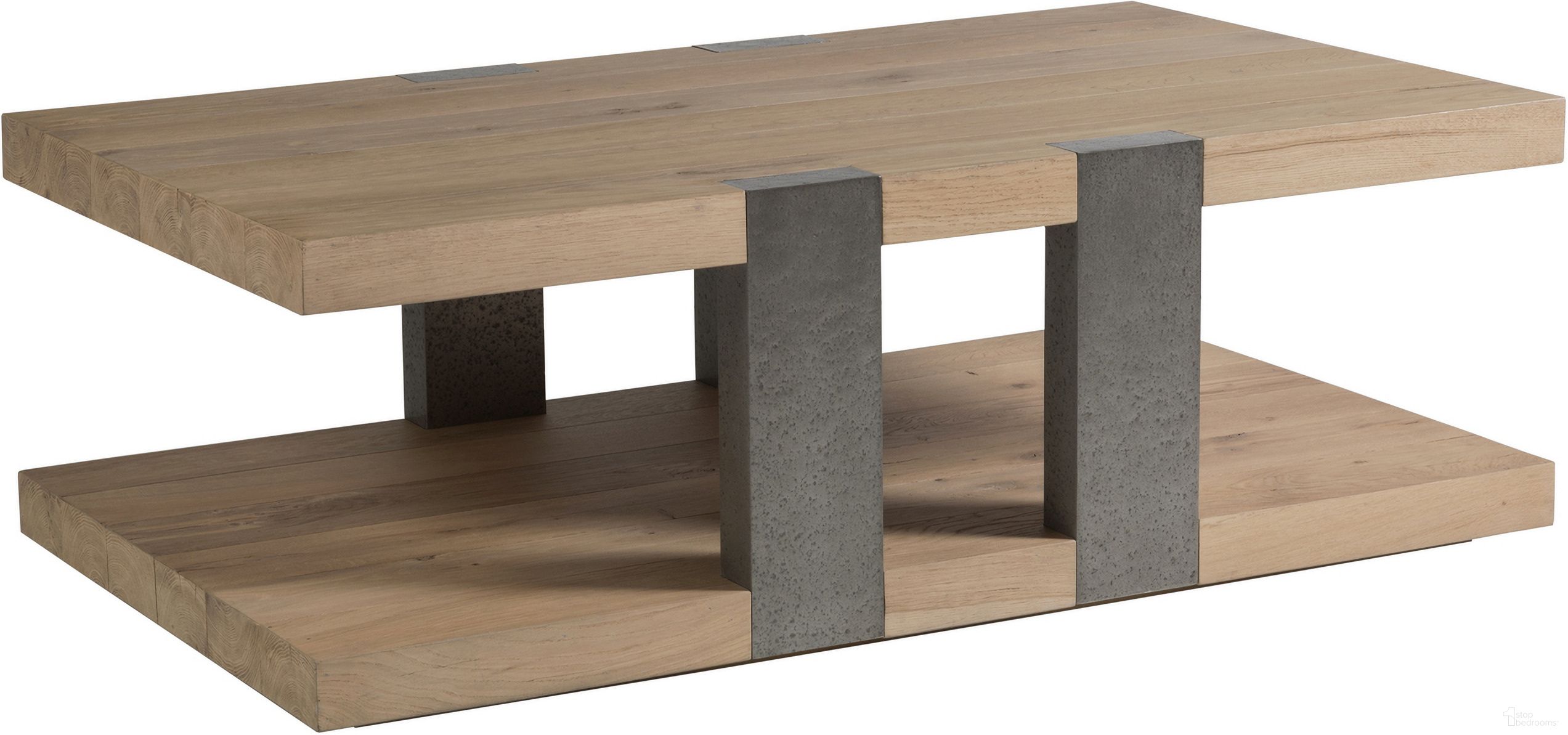 The appearance of Verite Verite Rectangular Cocktail Table In Light Oak designed by Artistica Home in the modern / contemporary interior design. This light oak piece of furniture was selected by 1StopBedrooms from Verite Collection to add a touch of cosiness and style into your home. Sku: 2240-945. Material: Wood.