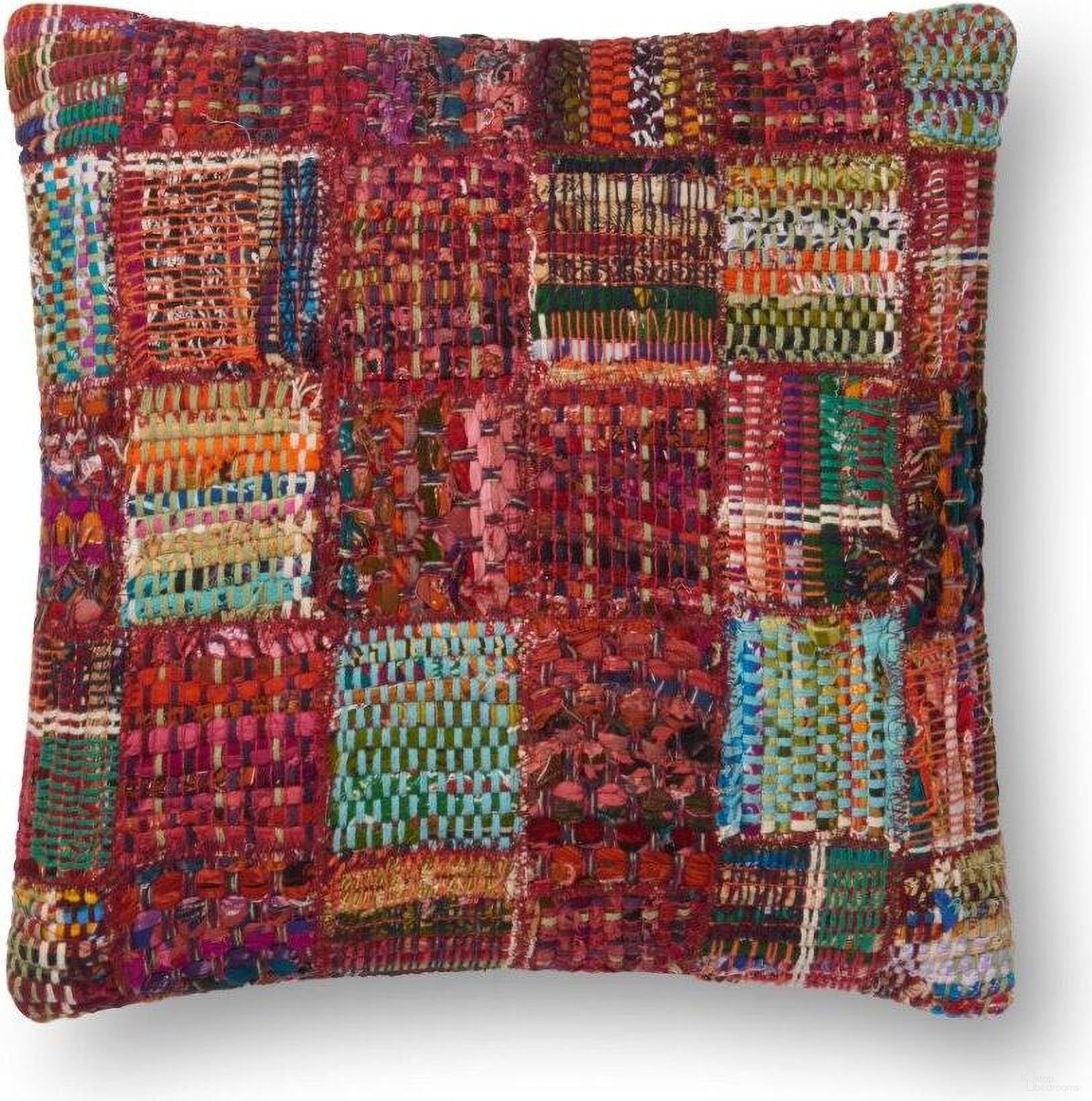 The appearance of Loloi P0535 Red and Multi 13" x 21" Cover w/Poly Pillow designed by Loloi Rugs in the modern / contemporary interior design. This red and multi piece of furniture was selected by 1StopBedrooms from Pillows Collection to add a touch of cosiness and style into your home. Sku: PSETP0535REMLPIL5. Material: Wool.