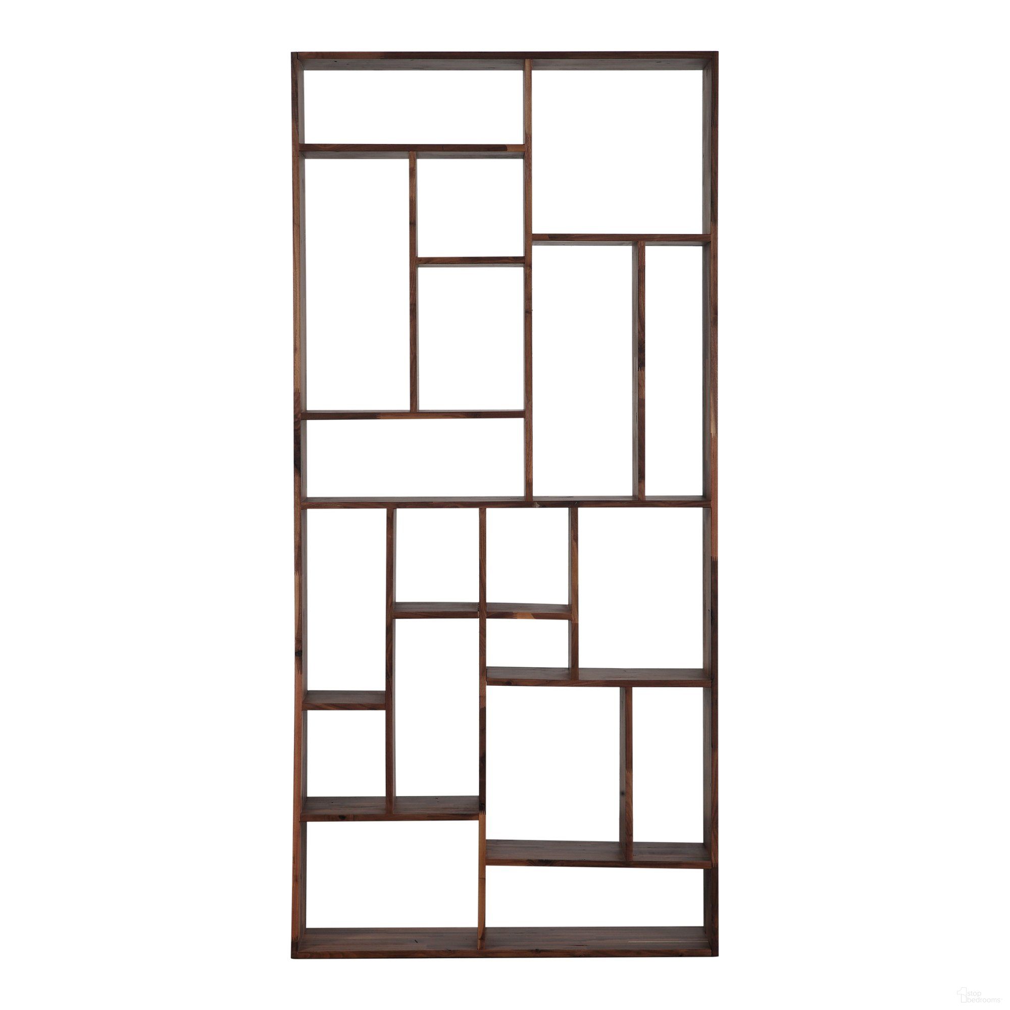 Redemption Matt Lacquer Solid Walnut Large Shelf