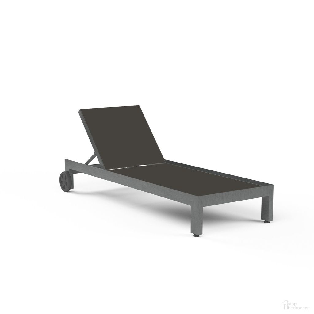 The appearance of Redondo Adjustable Sling Chaise in Cast Silver designed by Sunset West in the modern / contemporary interior design. This cast silver piece of furniture was selected by 1StopBedrooms from Redondo Collection to add a touch of cosiness and style into your home. Sku: SW3801-9. Material: Aluminum.
