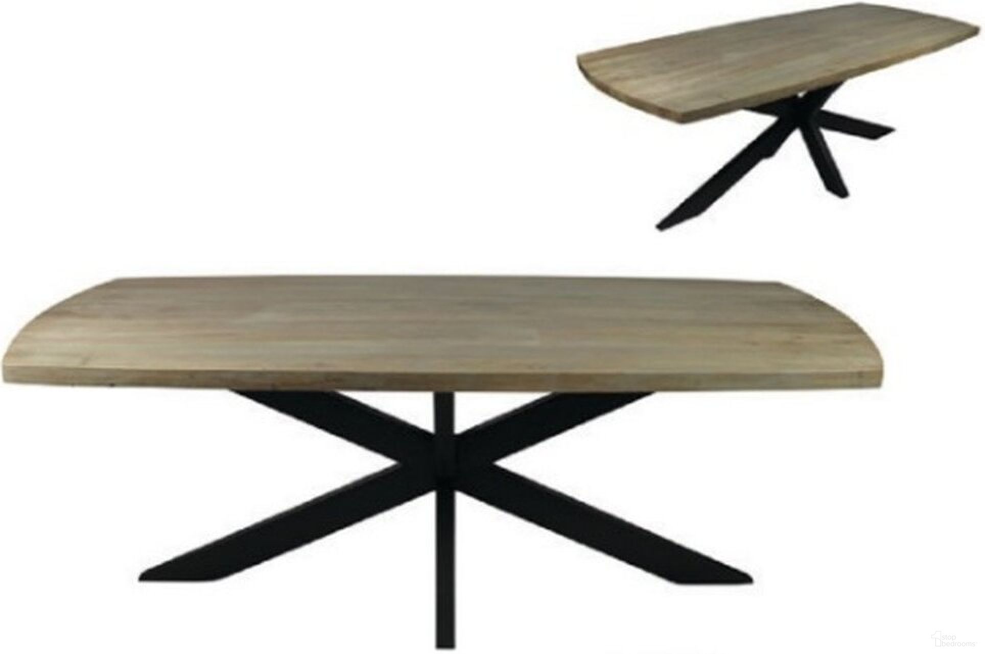 The appearance of Redondo Braxton Dining Table In Natural designed by Moti in the traditional interior design. This natural piece of furniture was selected by 1StopBedrooms from Redondo Collection to add a touch of cosiness and style into your home. Sku: 59002001. Table Base Style: Pedestal. Material: Wood. Table Top Shape: Rectangular. Size: 40" x 82".