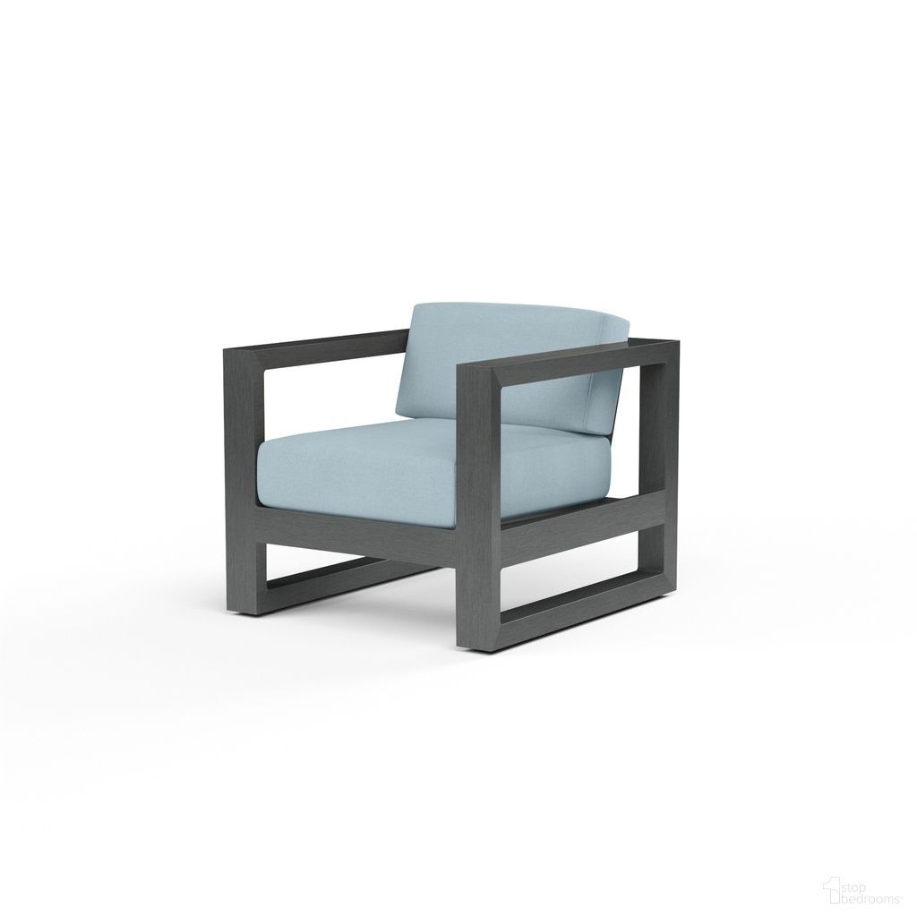 The appearance of Redondo Club Chair in Canvas Skyline designed by Sunset West in the modern / contemporary interior design. This canvas skyline piece of furniture was selected by 1StopBedrooms from Redondo Collection to add a touch of cosiness and style into your home. Sku: SW3801-21-14091. Material: Aluminum.